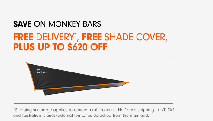 Massive Sale on Kids Monkey Bars