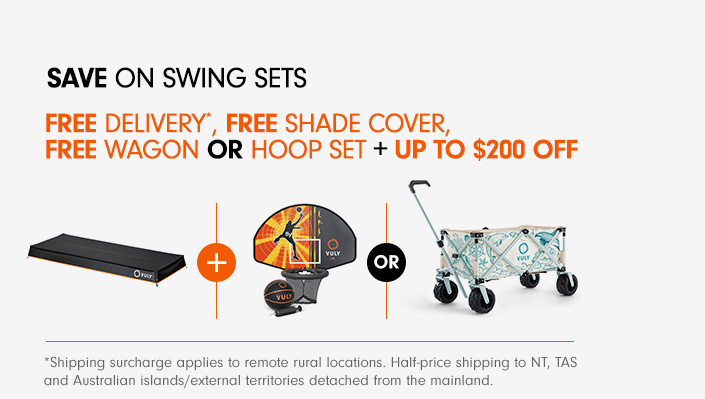 Sale on Backyard Swing Sets