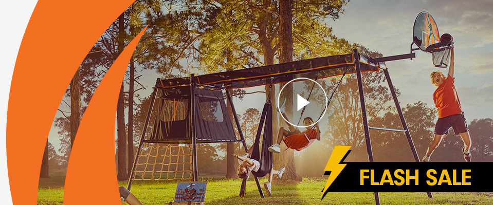 Massive Sale on Kids Swing Sets