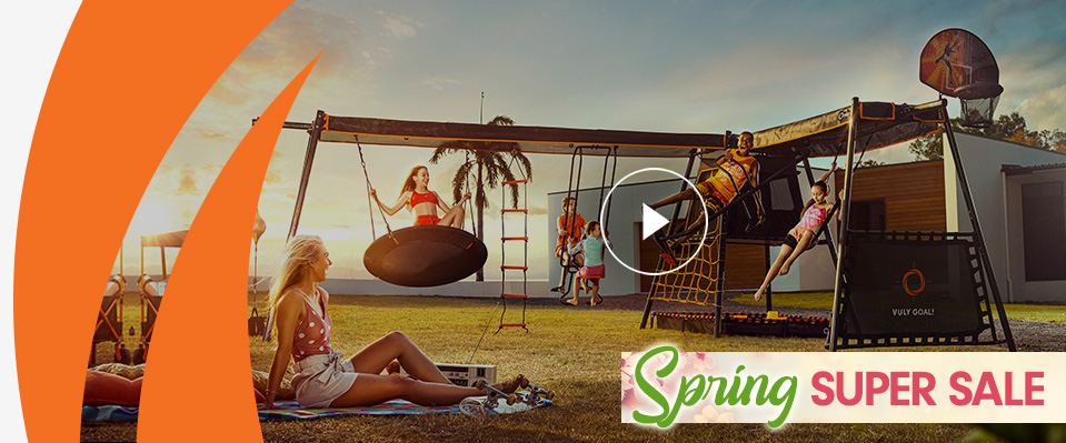 Massive Sale on Kids Swing Sets