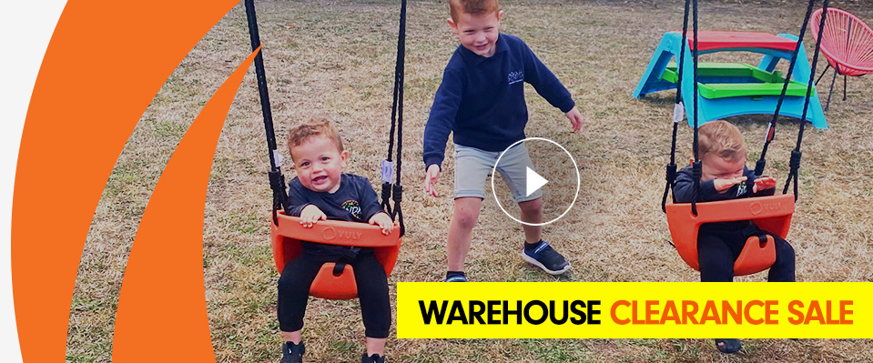 Massive Sale on Kids Swing Sets