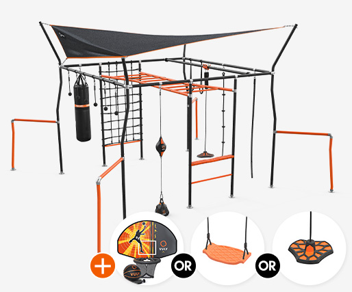 Ninja Quest with Push your training to the limit