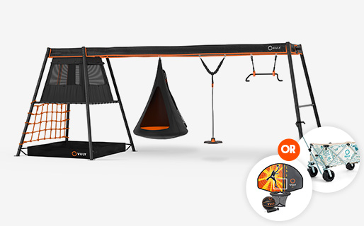 Max C3 +3 swings (Cubby,bounce,monkey)