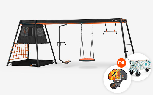 Max C3 +3 swings (spin,nest,monkey)