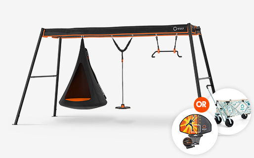 Max - large swingset (Cubby,Bounce,monkey)