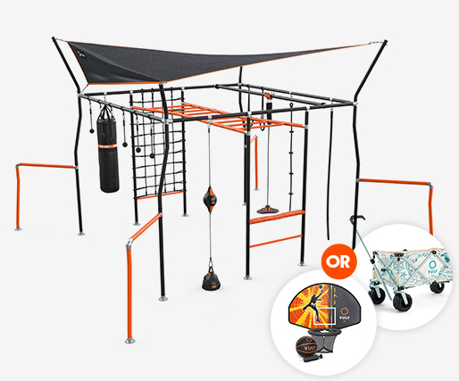 Ninja Quest with Push your training to the limit