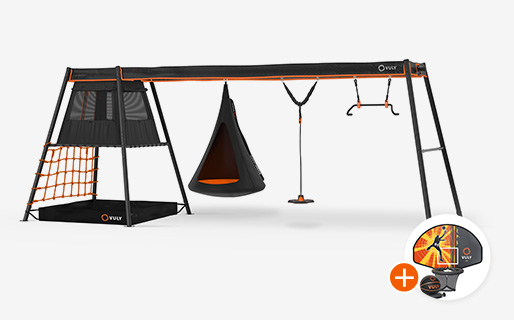 Max C3 +3 swings (Cubby,bounce,monkey)