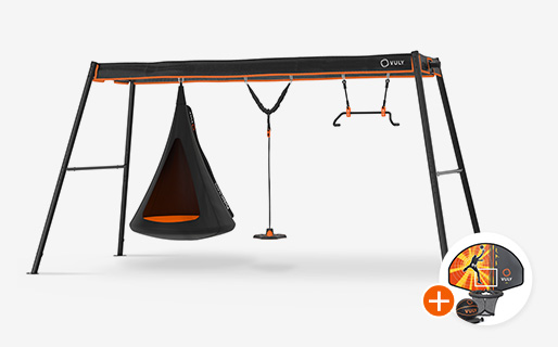 Max - large swingset (Cubby,Bounce,monkey)