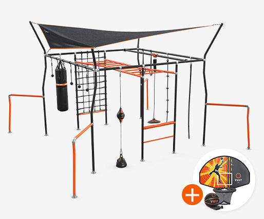 Ninja Quest with Push your training to the limit