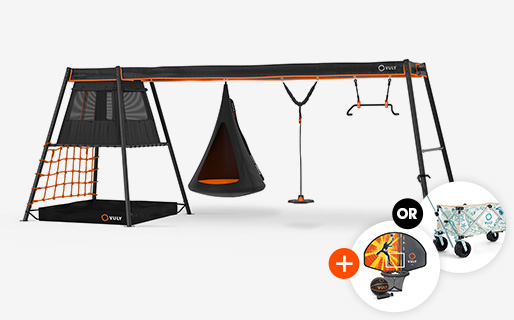 Max C3 +3 swings (Cubby,bounce,monkey)