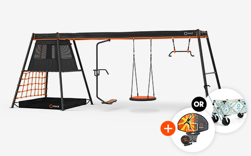 Max C3 +3 swings (spin,nest,monkey)