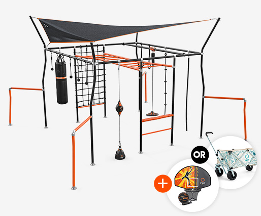 Ninja Quest with Push your training to the limit