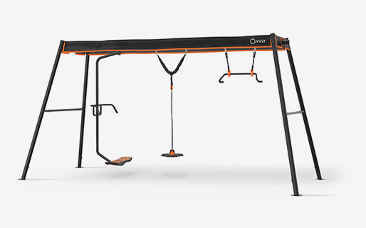 Max Large Swingset +3 Swings (spin,360 bounce,monkey)