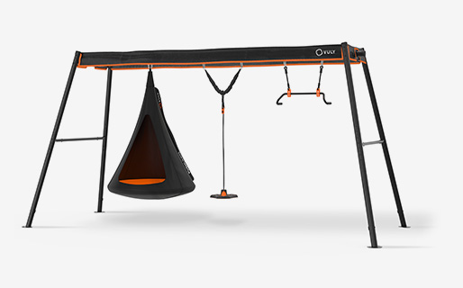 Max - large swingset (Cubby,Bounce,monkey)