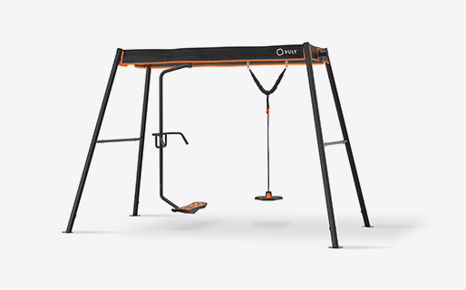Max Medium Swingset +2 Swings (spin,bounce)