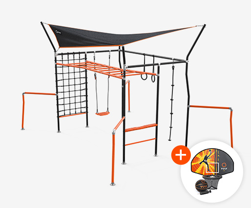 Adventure Course Monkey Bar LoopsPlayground equipment and outdoor