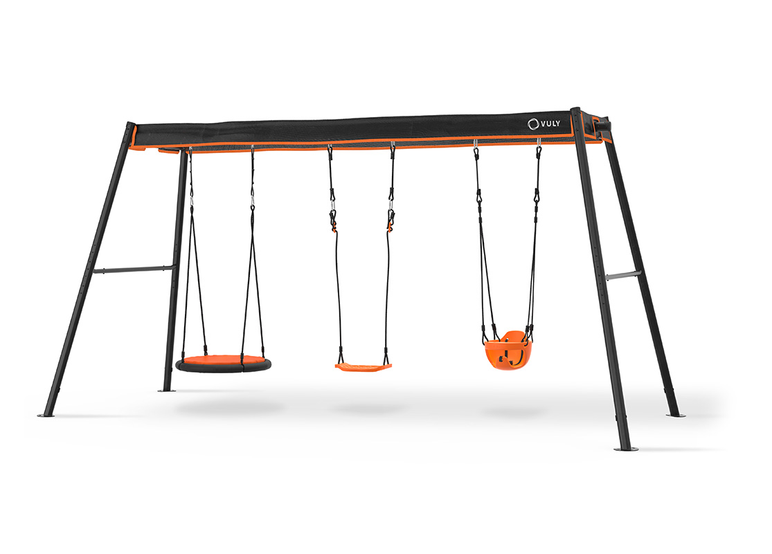 360 Pro Max Swing Set Vuly Play US