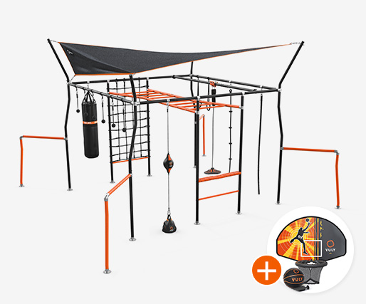 Ninja Quest with Push your training to the limit
