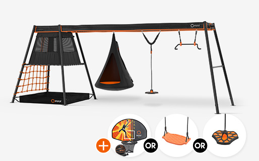 Max C3 +3 swings (Cubby,bounce,monkey)