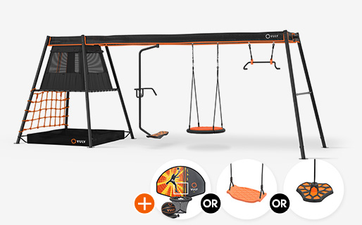 Max C3 +3 swings (spin,nest,monkey)