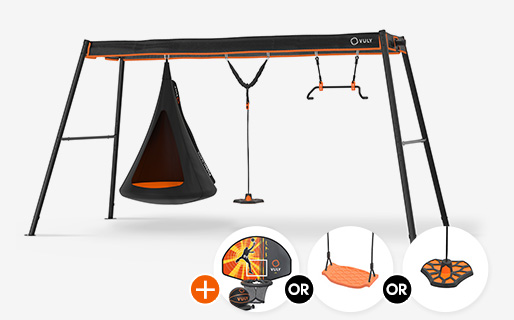 Max - large swingset (Cubby,Bounce,monkey)