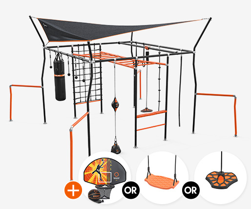 Ninja Quest with Push your training to the limit