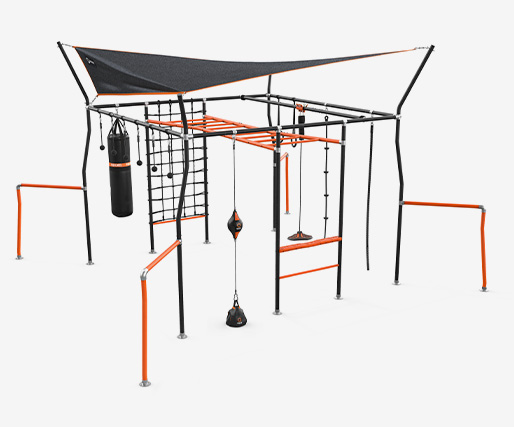Ninja Quest with Push your training to the limit