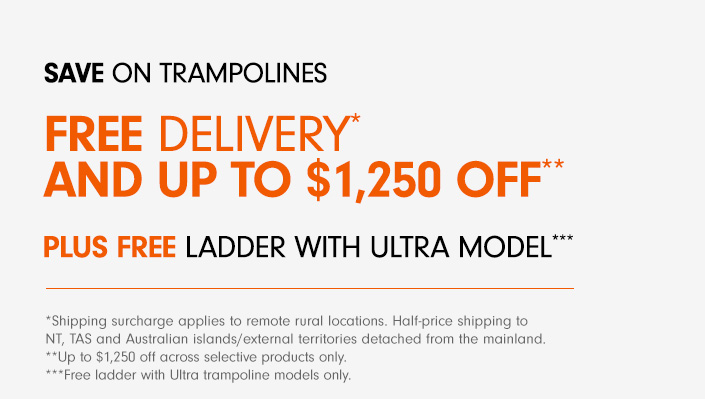 Kids Trampolines - Promotion