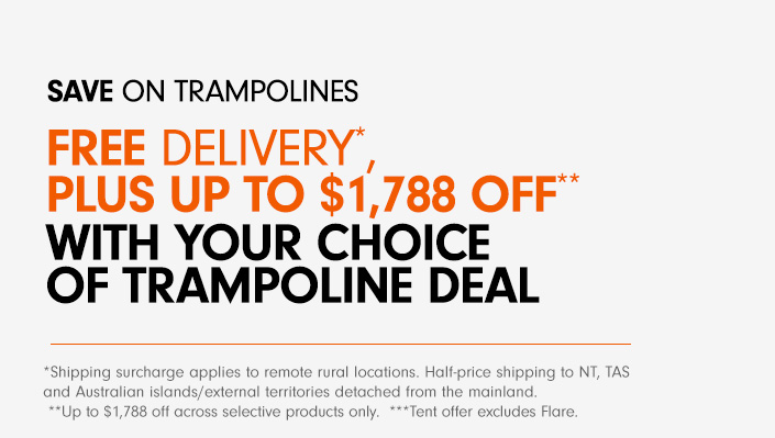 Kids Trampolines - Promotion