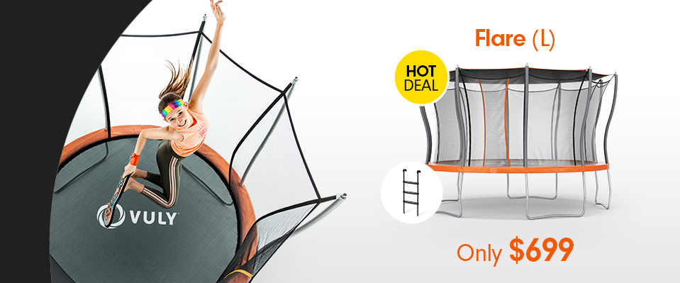 Trampolines by Vuly - Australia's Favourite Trampoline