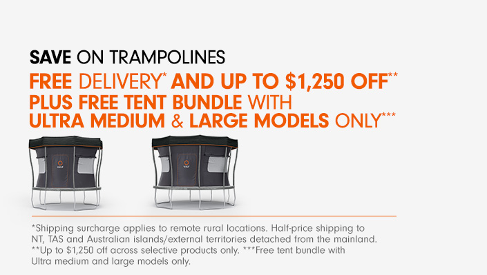 Kids Trampolines - Promotion