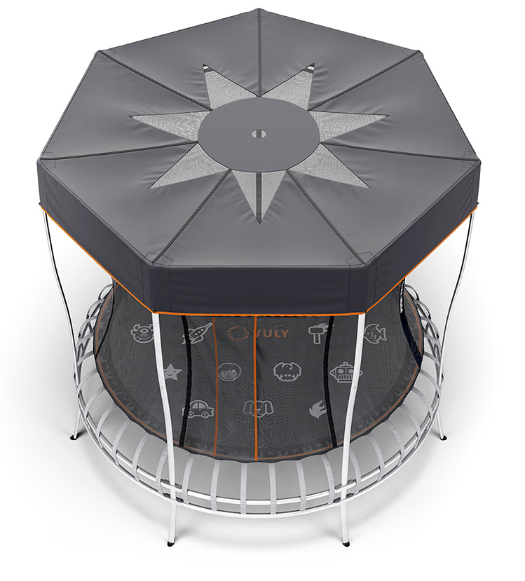 It's the perfect day or night chillout area.