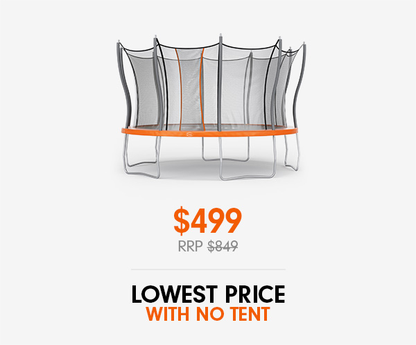 Flare Trampoline