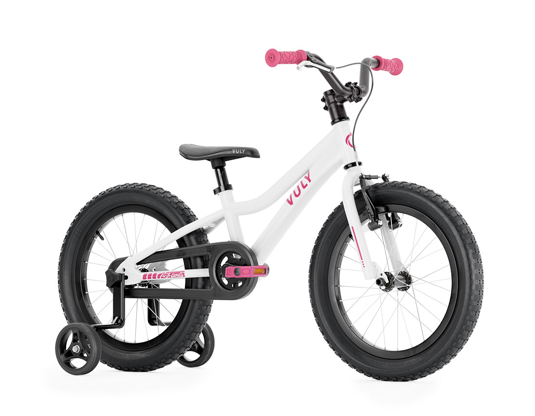 16" Kids Bike Girls Boys Bicycle Kids Bike with Training Wheels Gift More Colors 