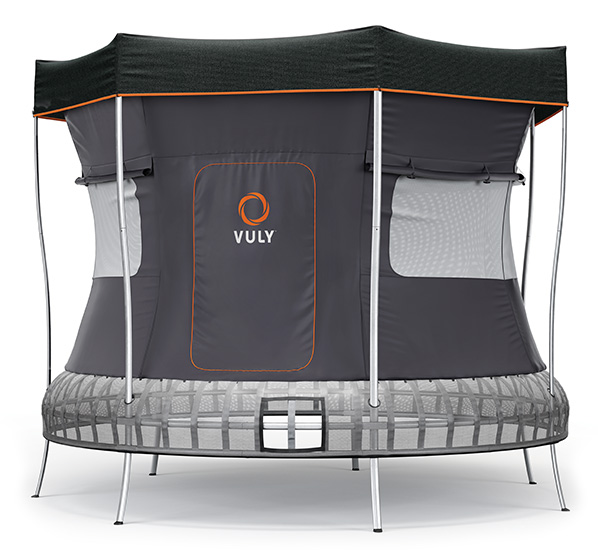 Large Trampoline with Tent bundle