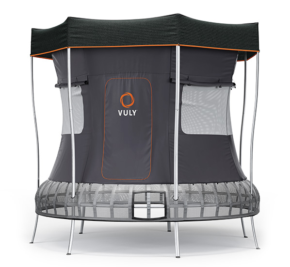 vuly thunder trampoline the