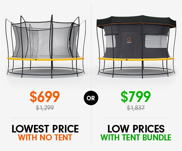 Vuly Trampoline - 