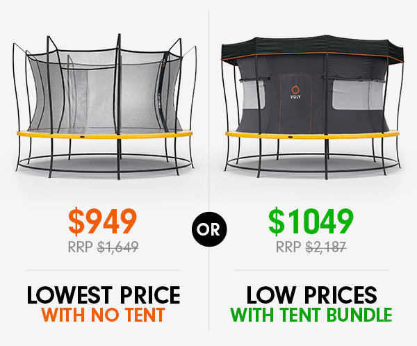 Lift 2 Trampoline