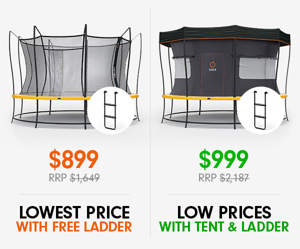 Vuly Trampoline - 