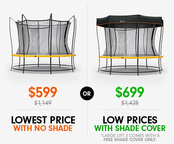 Vuly Trampoline - 