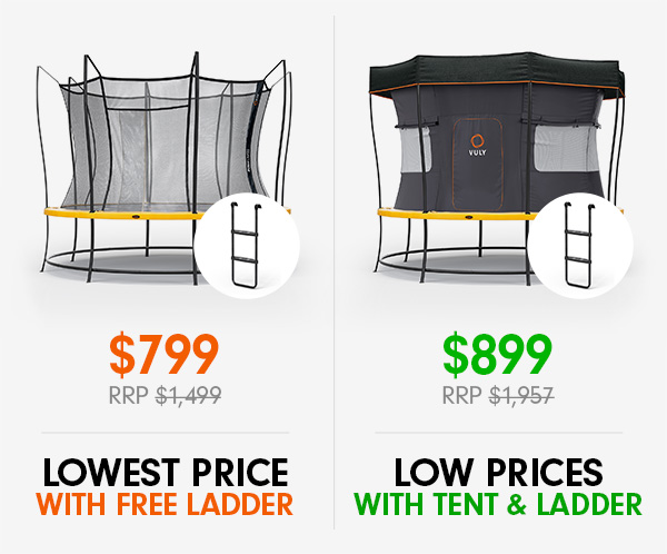 Vuly Trampoline - 