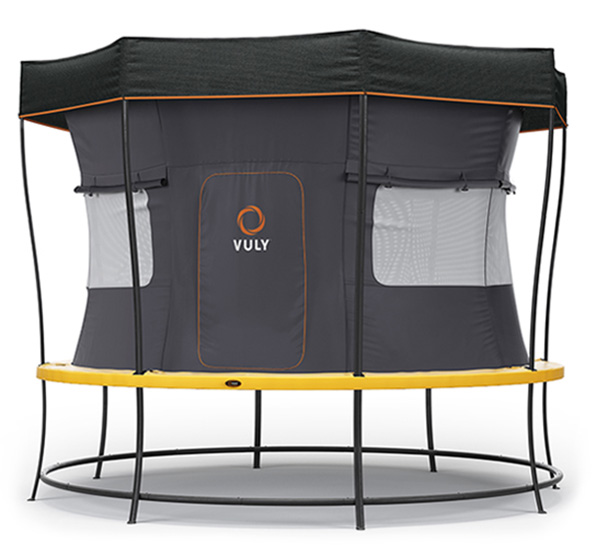 Large Trampoline with Tent bundle