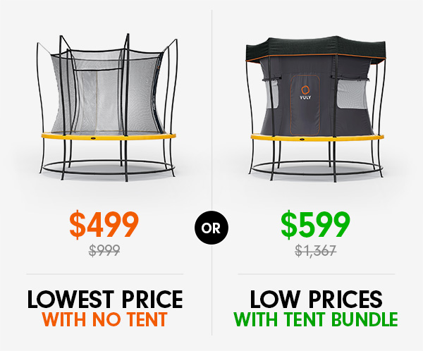 Lift 2 Trampoline