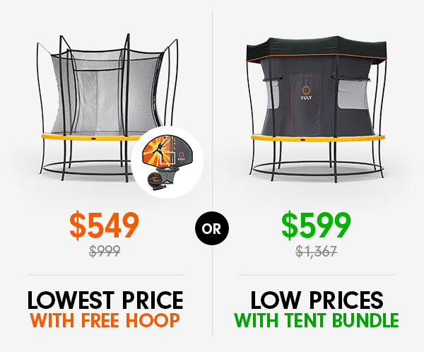 Lift 2 Trampoline
