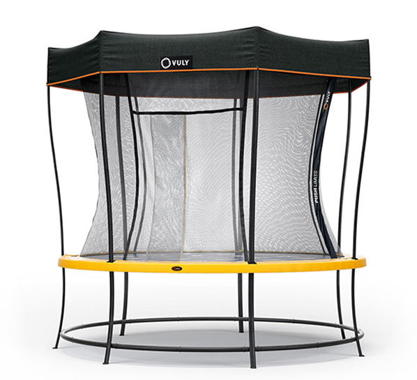 Medium Trampoline with Shade Cover