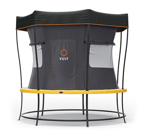Medium Trampoline with Tent bundle