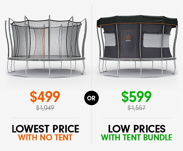 Vuly Trampoline - 