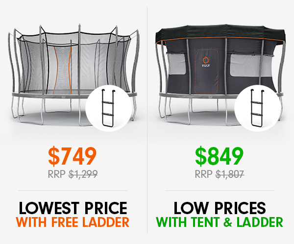 Vuly Trampoline - 