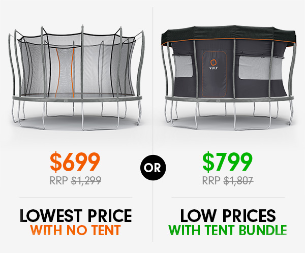 Trampolines by Vuly - Australia's Favourite Trampoline