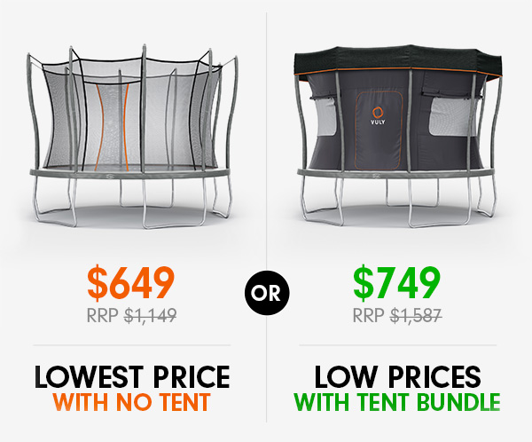 Vuly Trampoline - 